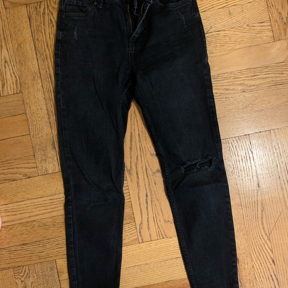 Skinny black jeans - Picture 2 of 6